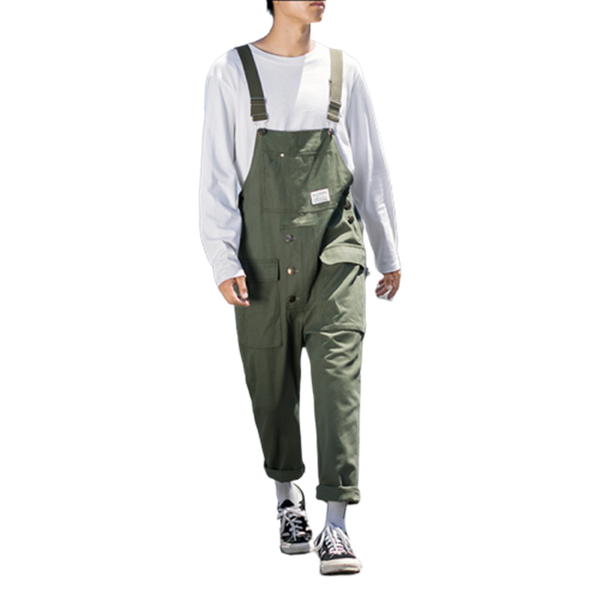 2019 men jumpsuit wide leg pants solid rompers loose pockets casual suspenders trousers men cargo overalls streetwear -5xl, Blue
2019 men jumpsuit wide leg pants solid rompers loose pockets casual suspenders trousers men cargo overalls streetwear -5xl, Blue