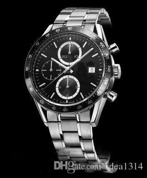 new mens automatic movment watches leather straps and stainless men's mechanical watches man fashion sports heuer wristwatches, Slivery;brown
new mens automatic movment watches leather straps and stainless men's mechanical watches man fashion sports heuer wristwatches, Slivery;brown