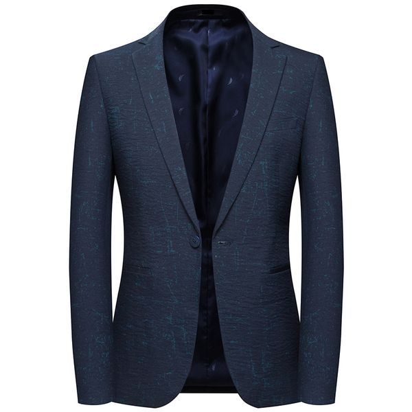 casual blazer masculino slim fit suit jacket men printed blazer jacket fashion stage blazer elegant jacket suits blue, White;black
casual blazer masculino slim fit suit jacket men printed blazer jacket fashion stage blazer elegant jacket suits blue, White;black