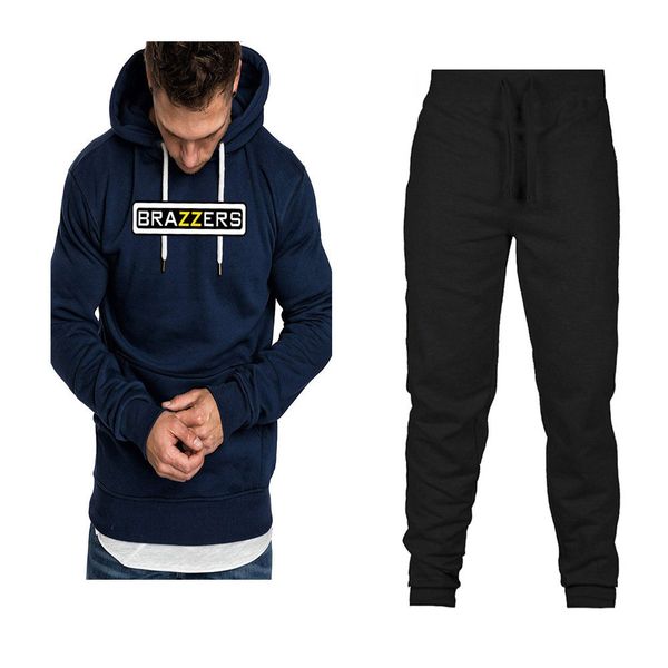 european and american autumn and winter new men's tracksuits plus velvet sweater two-piece youth leisure sportswear, Gray
european and american autumn and winter new men's tracksuits plus velvet sweater two-piece youth leisure sportswear, Gray