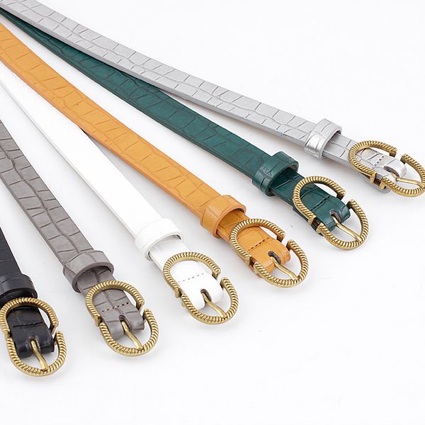 fashion women leather belt green black white female belt forjeans all-match ladies dress belts strap 105cm, Black;brown
fashion women leather belt green black white female belt forjeans all-match ladies dress belts strap 105cm, Black;brown