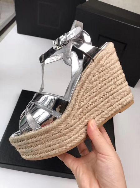 casual designer lady fashion women silver patent leather wrap strappy slingback platform high heels sandals shoes wedge brand new, Black
casual designer lady fashion women silver patent leather wrap strappy slingback platform high heels sandals shoes wedge brand new, Black