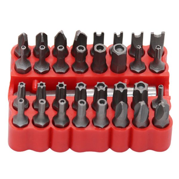 33pcs hollow/solid batch head sets combination screwdriver inside hexagon special charging drill chrome vanadium steel tools
33pcs hollow/solid batch head sets combination screwdriver inside hexagon special charging drill chrome vanadium steel tools