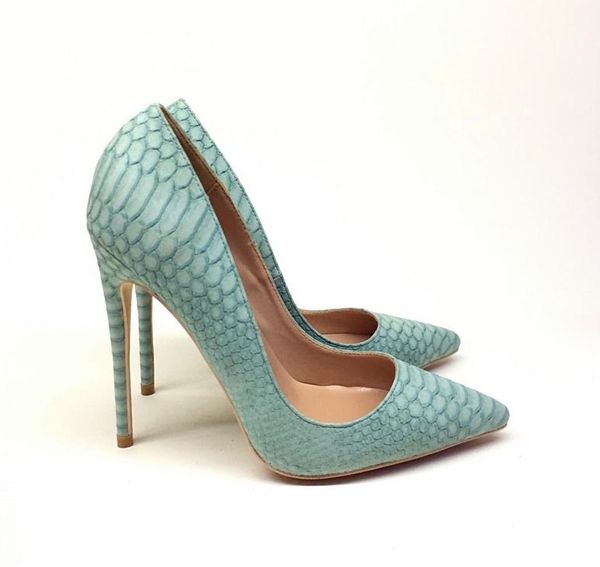 2019 women lady green snake python leather poined toes high heeled shoes single shoes pumps high heels shoes 10cm 12cm, Black
2019 women lady green snake python leather poined toes high heeled shoes single shoes pumps high heels shoes 10cm 12cm, Black