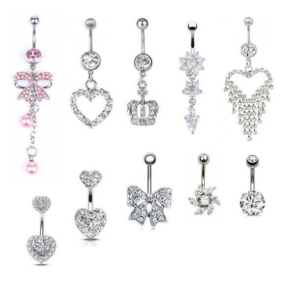 mcs10-003 mix 10 styles for 20 pcs belly ring seastar hand 14ga 11 mm length 5 mm ball, Silver
mcs10-003 mix 10 styles for 20 pcs belly ring seastar hand 14ga 11 mm length 5 mm ball, Silver