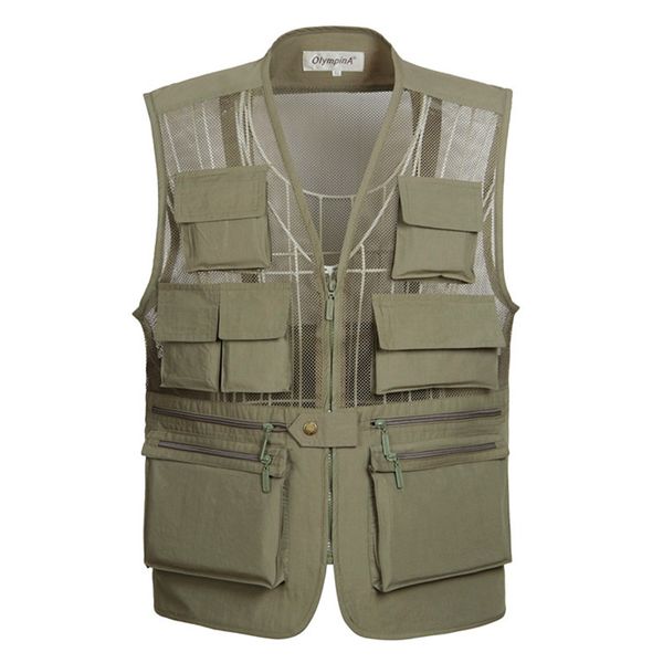 2018 spring summer men mesh vest army green 56, Black;white 
2018 spring summer men mesh vest army green 56, Black;white