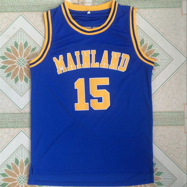 mainland high school #15 vince carter basketball jersey, Black
mainland high school #15 vince carter basketball jersey, Black