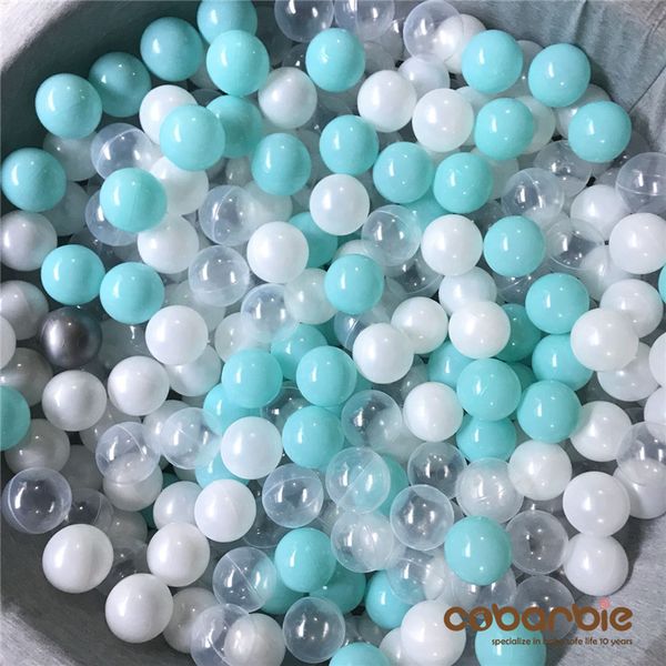 80pcs/lot silver grey gold soft plastic toyballs water pool ocean wave ball baby funny toys stress air ball outdoor fun sports
80pcs/lot silver grey gold soft plastic toyballs water pool ocean wave ball baby funny toys stress air ball outdoor fun sports