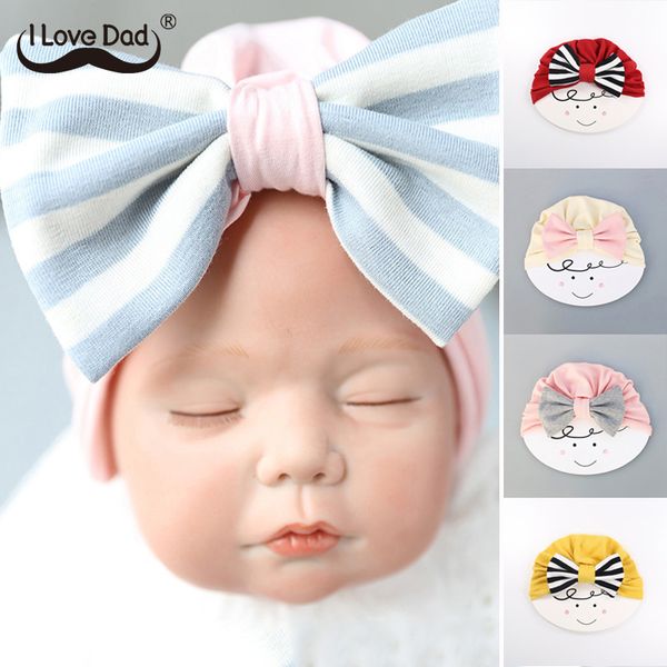 cute big bow baby girl hat soft stripe baby accessories turban children bonnet cap toddler beanie cap newborn pgraphy props, Yellow
cute big bow baby girl hat soft stripe baby accessories turban children bonnet cap toddler beanie cap newborn pgraphy props, Yellow