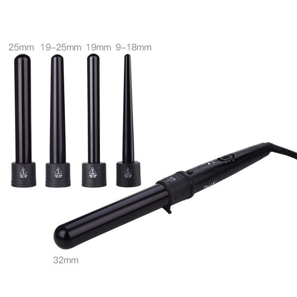 professional hair curling iron kit with 5 interchangeable wands for hair styler 2 temp settings for all hair length 45
professional hair curling iron kit with 5 interchangeable wands for hair styler 2 temp settings for all hair length 45