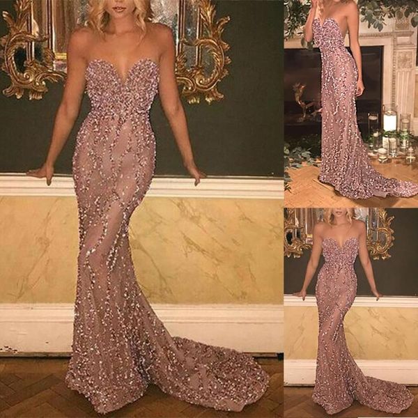 sequins dress women sleeveless tube backless slim wrap chestless party dresses elegant bodycon dress new year party#g31, Black;gray
sequins dress women sleeveless tube backless slim wrap chestless party dresses elegant bodycon dress new year party#g31, Black;gray