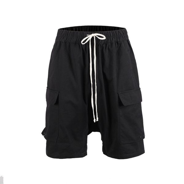 fashion high street men short men casual cool black street wear hip hop new design, White;black
fashion high street men short men casual cool black street wear hip hop new design, White;black