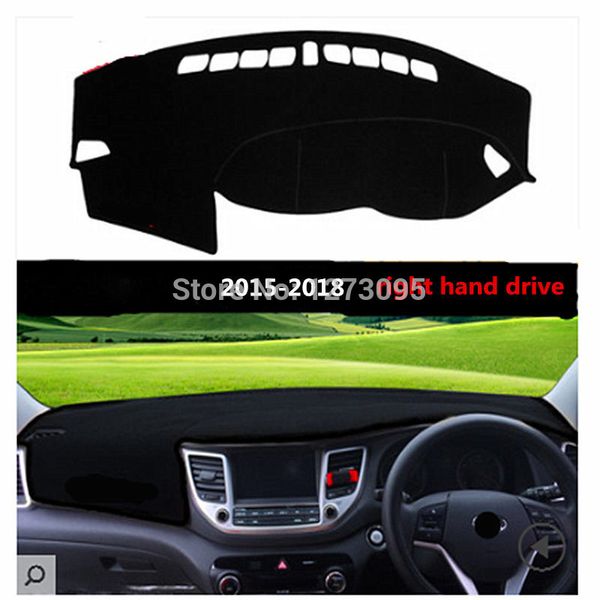 for tucson 2015-2018 anti-uv dashboard cover mats non-slip dash mat dashmat black carpet cover car accesssory
for tucson 2015-2018 anti-uv dashboard cover mats non-slip dash mat dashmat black carpet cover car accesssory