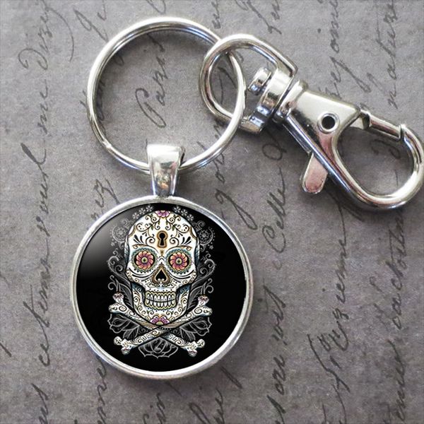 cute sugar skull key ring key chain halloween p key buckle pendant birthday festival anniversary gift jewelry accessories, Slivery;golden
cute sugar skull key ring key chain halloween p key buckle pendant birthday festival anniversary gift jewelry accessories, Slivery;golden