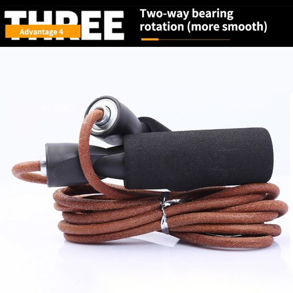 1pc skip rope aerobic exercise boxing skipping jump rope adjustable bearing speed fitness black pp cord bearing skip gym
1pc skip rope aerobic exercise boxing skipping jump rope adjustable bearing speed fitness black pp cord bearing skip gym