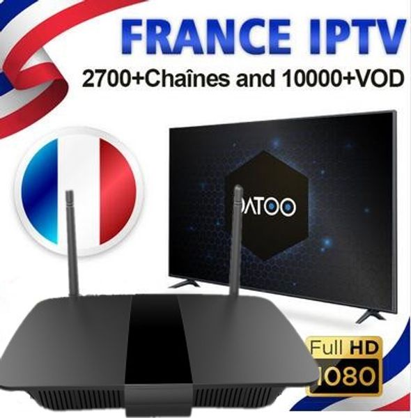 

Подписка QHDTV IPTV и про Р1 Франция арабский коробка IPTV Андроида 8.1 RK3229 телевизионных