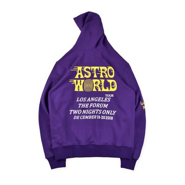 mens designer hoodies astroworld la limited exclusive astroworld hoodie purple and yellow long sleeve sweatshirts high quality, Black
mens designer hoodies astroworld la limited exclusive astroworld hoodie purple and yellow long sleeve sweatshirts high quality, Black