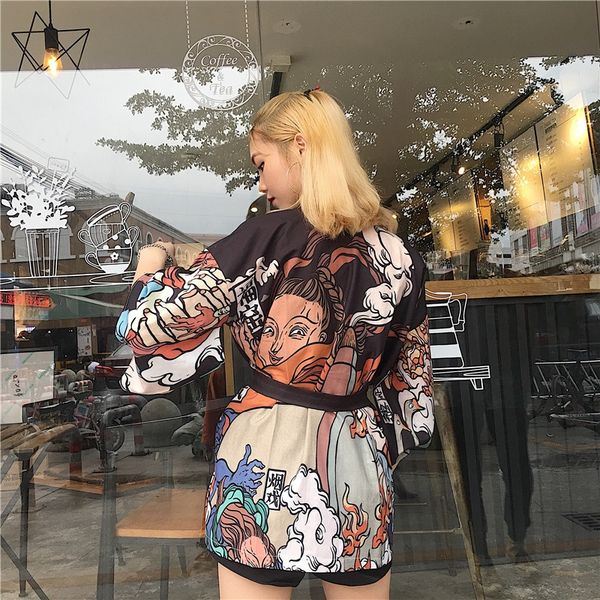 yukata female kimono cardigan shirt harajuku kawaii style kimonos woman 2019 blouse obi haori japanese streetwear dz004, Red
yukata female kimono cardigan shirt harajuku kawaii style kimonos woman 2019 blouse obi haori japanese streetwear dz004, Red