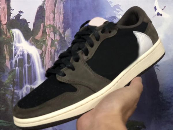 Authentic travi cott x 1 low og p t cq4277 001 1 brown uede black white ba ketball hoe port neaker air with original box be t
Authentic travi cott x 1 low og p t cq4277 001 1 brown uede black white ba ketball hoe port neaker air with original box be t
