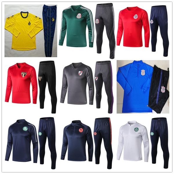 Real Madrid Chivas Regina Mexico America Tegels Riverbed Sao Paulo Boca psg soccer tracksuit football Survetement training suit 20 foot jack
Real Madrid Chivas Regina Mexico America Tegels Riverbed Sao Paulo Boca psg soccer tracksuit football Survetement training suit 20 foot jack