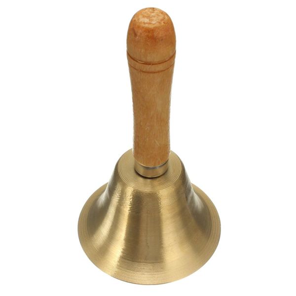 8cm solid brass wooden handle bell metal christmas hand bell school noble reception dinner party shop restaurant l hand
8cm solid brass wooden handle bell metal christmas hand bell school noble reception dinner party shop restaurant l hand