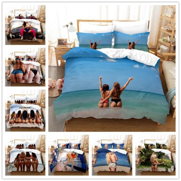 bikini beauty 3d printed bedding sets duvet cover and pillowcase home textiles luxury bedding set 3d digital printing
bikini beauty 3d printed bedding sets duvet cover and pillowcase home textiles luxury bedding set 3d digital printing