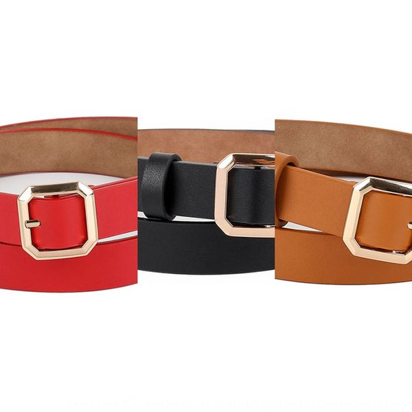 women's pu alloy square buckle student belt accessories women's and jeans accessories jeans thin belt, Black;brown
women's pu alloy square buckle student belt accessories women's and jeans accessories jeans thin belt, Black;brown