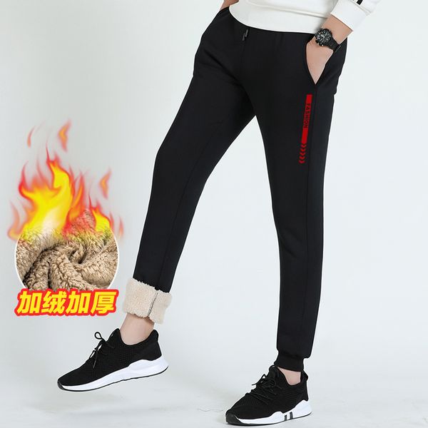2019 winter plus cashmere pants men warm thick pants male trousers man slim quality plus size elastic waist trousers male, Black
2019 winter plus cashmere pants men warm thick pants male trousers man slim quality plus size elastic waist trousers male, Black