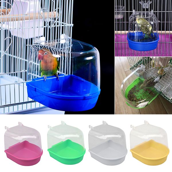 water bath tub for pet parakeet birds parrots cage hanging accessory bowl bird bath pet birds cage hanging bathtub shower bird
water bath tub for pet parakeet birds parrots cage hanging accessory bowl bird bath pet birds cage hanging bathtub shower bird