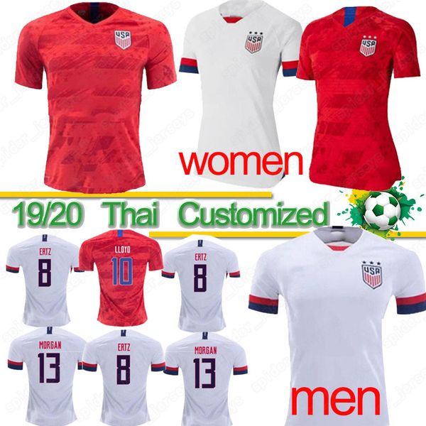 Thai World cup 2019 America Soccer Jersey CHAMPIONS home away Shirt USA women 4 star LLOYD RAPINOE KRIEGER Football Uniform Thai World cup
Thai World cup 2019 America Soccer Jersey CHAMPIONS home away Shirt USA women 4 star LLOYD RAPINOE KRIEGER Football Uniform Thai World cup