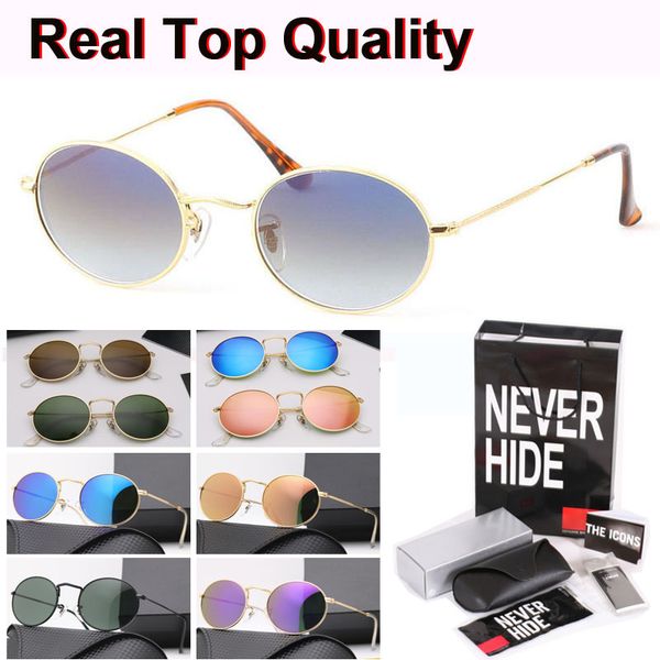oval sunglasses men women brand design sun glasses metal frame glass lens with original box, packages, accessories, everything, White;black
oval sunglasses men women brand design sun glasses metal frame glass lens with original box, packages, accessories, everything, White;black