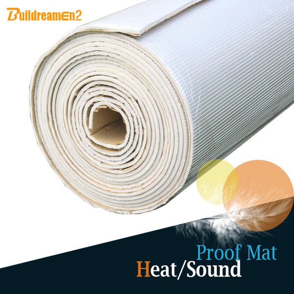 buildreamen2 6sqm 240" x 40" car firewall door trunk ceiling heat sound shield insulation proof material mat deadening deadener
buildreamen2 6sqm 240" x 40" car firewall door trunk ceiling heat sound shield insulation proof material mat deadening deadener