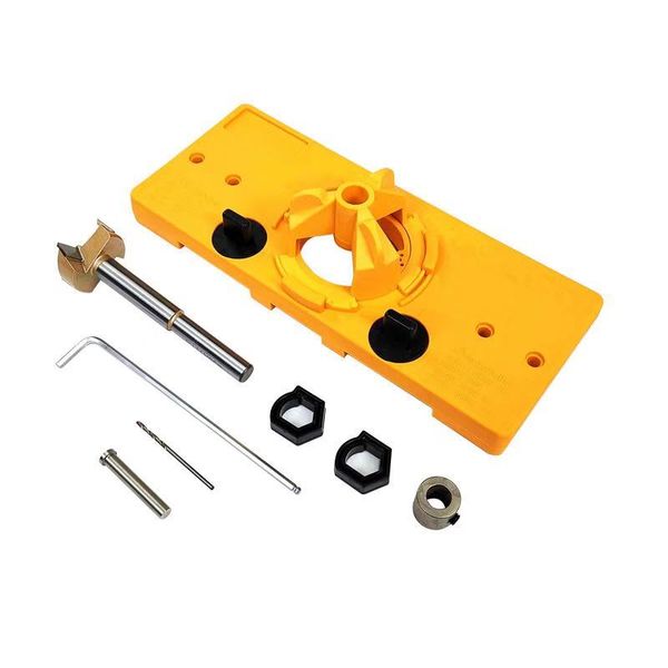 35mm forstner hinge hole saw jig drilling guide locator hole opener door cabinets diy tool for woodworking
35mm forstner hinge hole saw jig drilling guide locator hole opener door cabinets diy tool for woodworking
