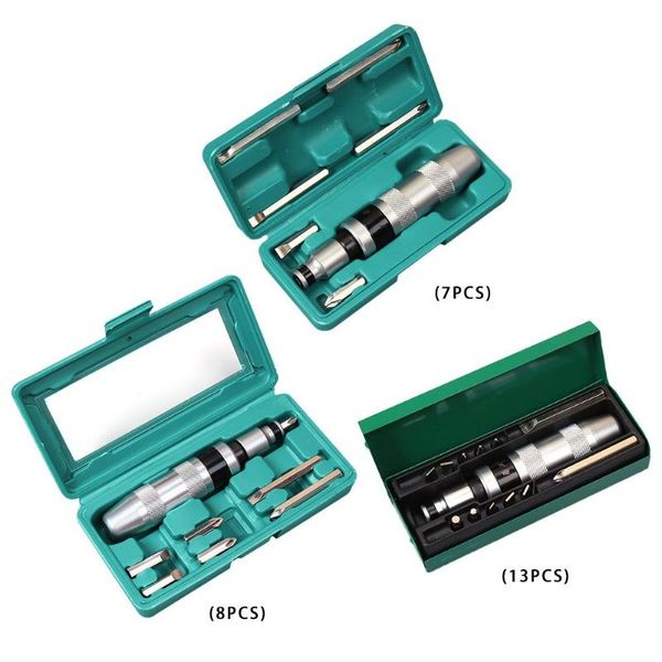7/8/13 pcs professional screwdriver portable impact driver high hardness metal steel screwdriver set hand tools set toolbox
7/8/13 pcs professional screwdriver portable impact driver high hardness metal steel screwdriver set hand tools set toolbox