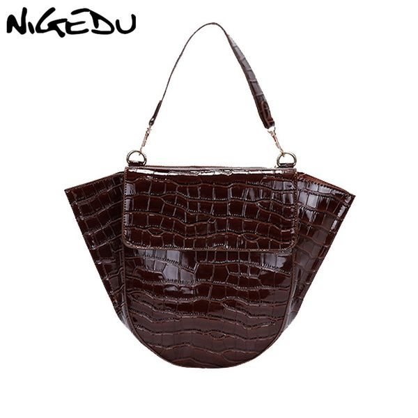 nigedu semicircle women handbags irregular crocodile pattern ladies shoulder bags saddle bags for ladies crossbody coffee
nigedu semicircle women handbags irregular crocodile pattern ladies shoulder bags saddle bags for ladies crossbody coffee
