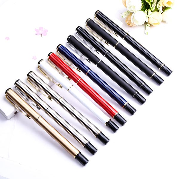 cute metal gel pen fancy custom logo stationery material office kawaii nurse kids gift black blue ink goods store ballpent thing
cute metal gel pen fancy custom logo stationery material office kawaii nurse kids gift black blue ink goods store ballpent thing