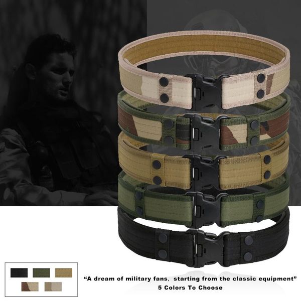 waist support 2 inch tactical sport belt canvas duty with hook & loop quick release buckle army adjustable waistband for hunting, Black;gray
waist support 2 inch tactical sport belt canvas duty with hook & loop quick release buckle army adjustable waistband for hunting, Black;gray