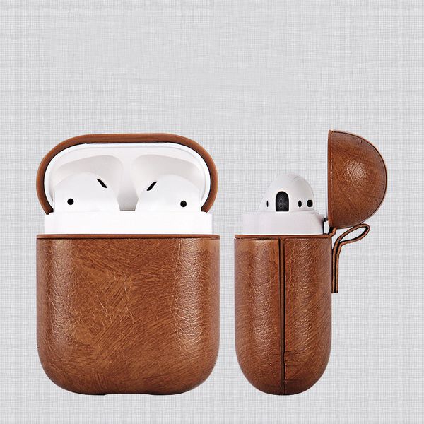 печатный дизайн кожаный защитный чехол для iphone airpods моды анти-потерянный крючок оболочки 4 цвета коричневый черный красный
печатный дизайн кожаный защитный чехол для iphone airpods моды анти-потерянный крючок оболочки 4 цвета коричневый черный красный