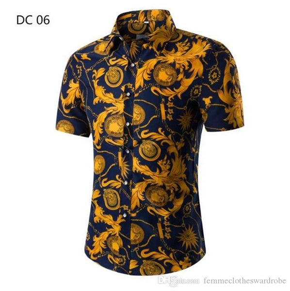 floral printed designer mens shirts lapel neck short sleeve mens casual shirts summer skinny fashion male shirts, White;black
floral printed designer mens shirts lapel neck short sleeve mens casual shirts summer skinny fashion male shirts, White;black