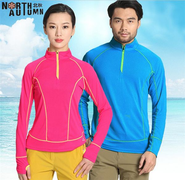 outdoor couple t-shirt long sleeve quick drying t shirt men's fishing t-shirt women's hiking sport for men women, Gray;blue
outdoor couple t-shirt long sleeve quick drying t shirt men's fishing t-shirt women's hiking sport for men women, Gray;blue
