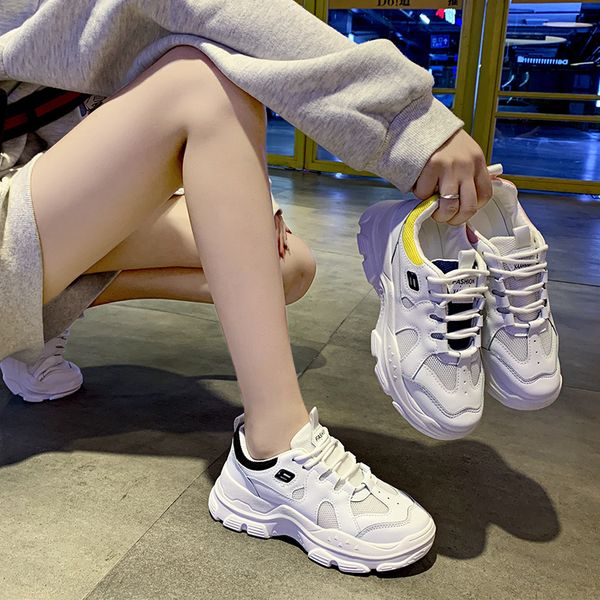 lightweight women outdoor flat casual shoes comfortable sneakers platform shoes lace up mesh ladies white, Black
lightweight women outdoor flat casual shoes comfortable sneakers platform shoes lace up mesh ladies white, Black
