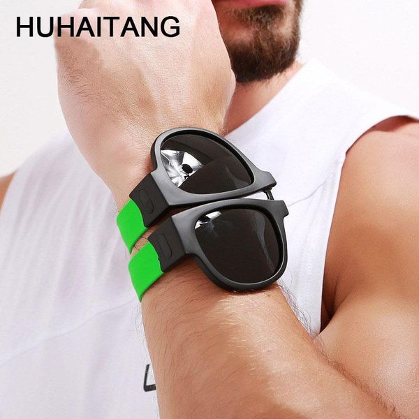huhaitang polarized slappable bracelet men sunglasses slap folding sun glasses for women wristband outdoor driving sunglass
huhaitang polarized slappable bracelet men sunglasses slap folding sun glasses for women wristband outdoor driving sunglass
