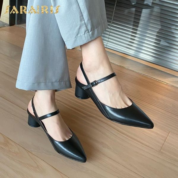 sarairis 2020 new fashion genuine leather round heels summer sandals women shoes buckle strap concise shoes woman sandals, Black
sarairis 2020 new fashion genuine leather round heels summer sandals women shoes buckle strap concise shoes woman sandals, Black