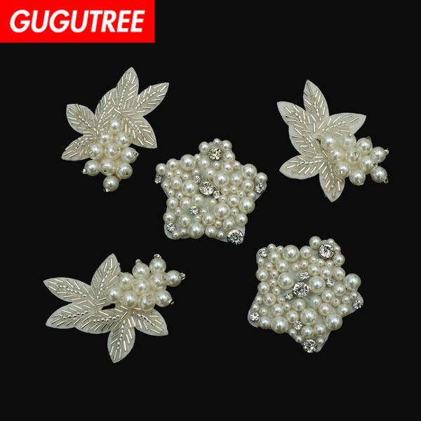 gugutree beaded embroidery pearl flower patch animal cartoon patches badges applique patches for clothing fd-73, Black
gugutree beaded embroidery pearl flower patch animal cartoon patches badges applique patches for clothing fd-73, Black
