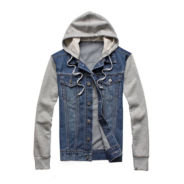 feitong men's autumn winter vintage wash distressed denim jacket coat blouse outwear, Black;brown
feitong men's autumn winter vintage wash distressed denim jacket coat blouse outwear, Black;brown