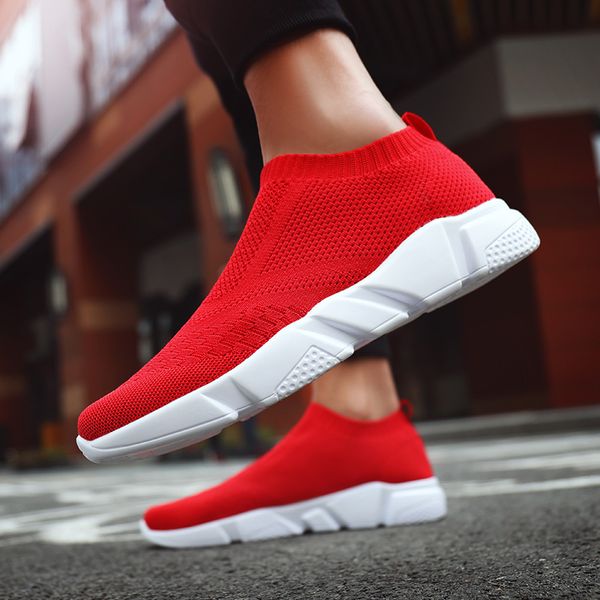 men's sports running shoes 2019 lightweight slip on sock sneakers youth boys breathable trainers low cut harajuku speed krasovki -69
men's sports running shoes 2019 lightweight slip on sock sneakers youth boys breathable trainers low cut harajuku speed krasovki -69