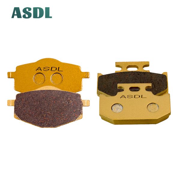 motorcycle front and rear brake pads for yamaha dt 125 re 2005-2007 #c
motorcycle front and rear brake pads for yamaha dt 125 re 2005-2007 #c