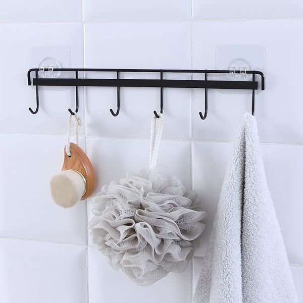simple bathroom towel rack kitchen bathroom suction cup hook door back hook storage rack
simple bathroom towel rack kitchen bathroom suction cup hook door back hook storage rack