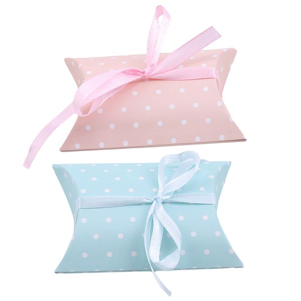 gift wrap 50pcs pink blue dots pillow box wedding party favour candy boxes home birthday supplies paper
gift wrap 50pcs pink blue dots pillow box wedding party favour candy boxes home birthday supplies paper