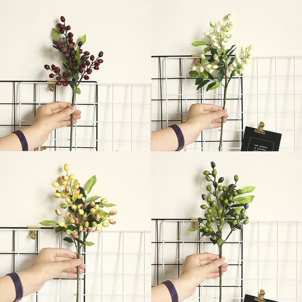 artificial olive fruit bouquets christmas floral diy home wedding party floral decoration scene layout gift
artificial olive fruit bouquets christmas floral diy home wedding party floral decoration scene layout gift
